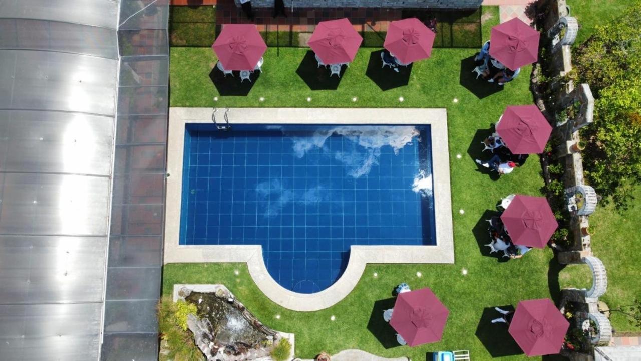 Hosteria Casa Silva Checa Esterno foto